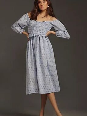 Antropology Maeve dress size S